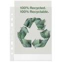 Koszulki na dokumenty Esselte Recycled groszkowa A4 kolor: bezbarwny typu U 70 mic. (627493) Koszulki na dokumenty Esselte Recycled groszkowa A4 kolor: bezbarwny typu U 70 mic. (627493)