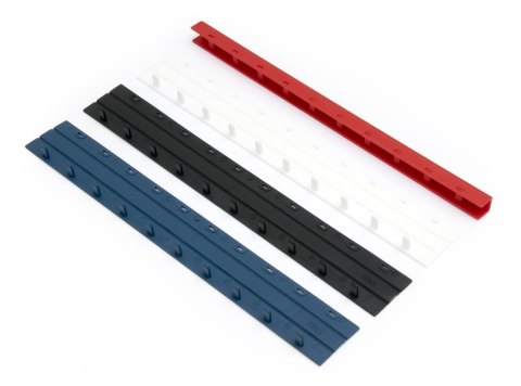 Listwy zatrzaskowe Greenbindery A4 10 mm niebieskie 50 szt. Listwy zatrzaskowe Greenbindery A4 10 mm niebieskie 50 szt.