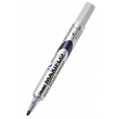 Marker suchościeralny Pentel niebieski 1,1-2,2mm okrągła końcówka Marker suchościeralny Pentel niebieski 1,1-2,2mm okrągła końcówka