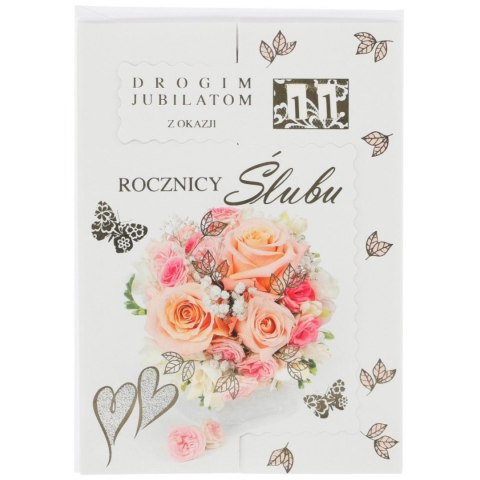 Kartka składana B6 Pol-mak