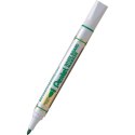 Marker suchościeralny Pentel zielony 1,9mm okrągła końcówka Marker suchościeralny Pentel zielony 1,9mm okrągła końcówka