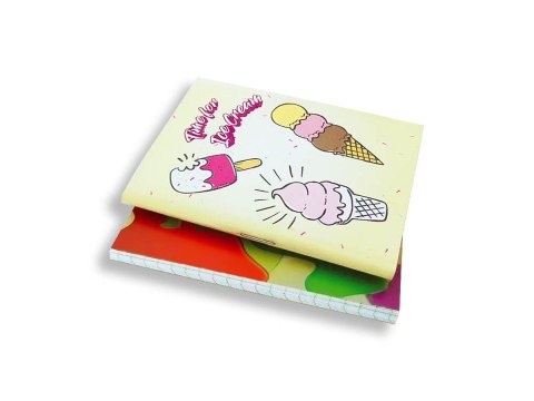 Notes (notatnik) A7 40k. krata [mm:] 70x100 Warta (120-032)