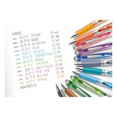 Pióro kulkowe Pentel BL77 Pióro kulkowe Pentel BL77