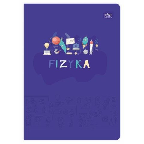 Zeszyt tematyczny Interdruk A5 60k. 70g krata (ZE60#FIZFSC) Zeszyt tematyczny Interdruk A5 60k. 70g krata (ZE60#FIZFSC)