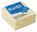 Notes samoprzylepny (karteczki) Bantex żółty 400k [mm:] 75x75 (400086401)