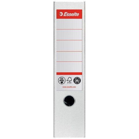 Segregator dźwigniowy Esselte neutralny pod względem emisji CO2 No.1 A4 75mm biały (627570) Segregator dźwigniowy Esselte neutralny pod względem emisji CO2 No.1 A4 75mm biały (627570)