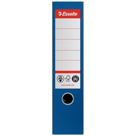 Segregator dźwigniowy Esselte neutralny pod względem emisji CO2 No.1 A4 75mm niebieski (627565) Segregator dźwigniowy Esselte neutralny pod względem emisji CO2 No.1 A4 75mm niebieski (627565)