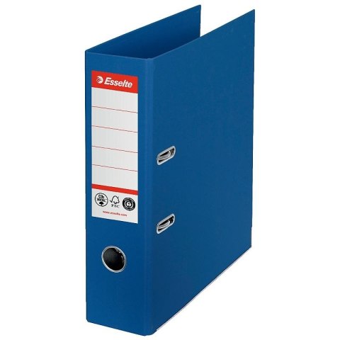 Segregator dźwigniowy Esselte neutralny pod względem emisji CO2 No.1 A4 75mm niebieski (627565) Segregator dźwigniowy Esselte neutralny pod względem emisji CO2 No.1 A4 75mm niebieski (627565)