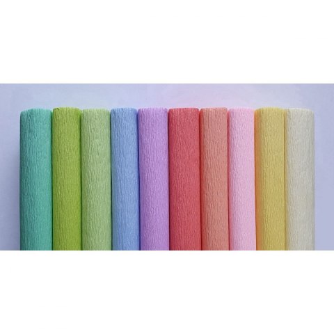 Bibuła marszczona pastel mix 200mm x 250mm TOP-2000 (400153933)