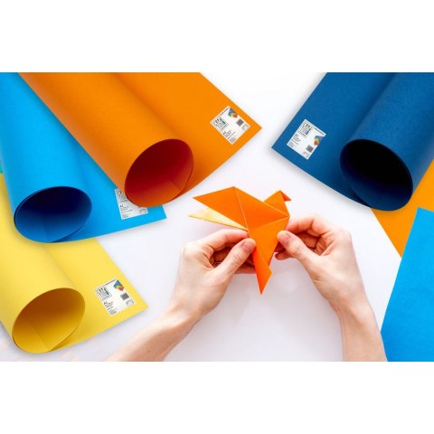 Brystol A1 granatowy 160g 25k [mm:] 610x860 Creatinio (400149567)