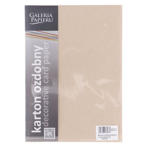 Papier ozdobny (wizytówkowy) Galeria Papieru nature A4 beżowy 220g (204726) Papier ozdobny (wizytówkowy) Galeria Papieru nature A4 beżowy 220g (204726)