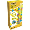 Zakreślacz Bic zakreślacz 942040 żółty 4,0mm Zakreślacz Bic zakreślacz 942040 żółty 4,0mm