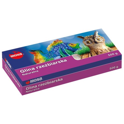 Glinka Mona beżowa 500g Glinka Mona beżowa 500g