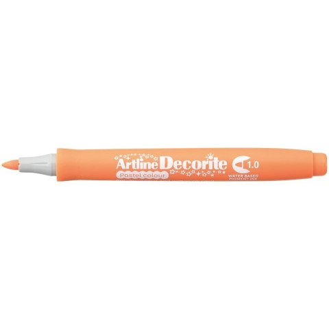 Marker permanentny Artline pastel decorite pomarańczowy 1,0mm pędzelek końcówka (AR-033 5 4) Marker permanentny Artline pastel decorite pomarańczowy 1,0mm pędzelek końcówka (AR-033 5 4)