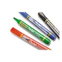 Marker permanentny czarny 1,2-4,5mm ścięta końcówka Pentel (N860)