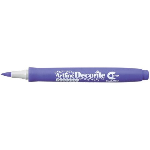 Marker specjalistyczny Artline pastelowy decorite fioletowy pędzelek końcówka (AR-035 6 4) Marker specjalistyczny Artline pastelowy decorite fioletowy pędzelek końcówka (AR-035 6 4)