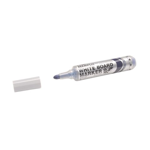 Marker suchościeralny Pentel niebieski 2,0-2,5mm okrągła końcówka Marker suchościeralny Pentel niebieski 2,0-2,5mm okrągła końcówka
