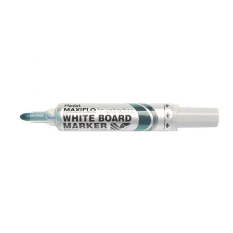 Marker suchościeralny Pentel zielony 2,0-2,5mm okrągła końcówka Marker suchościeralny Pentel zielony 2,0-2,5mm okrągła końcówka