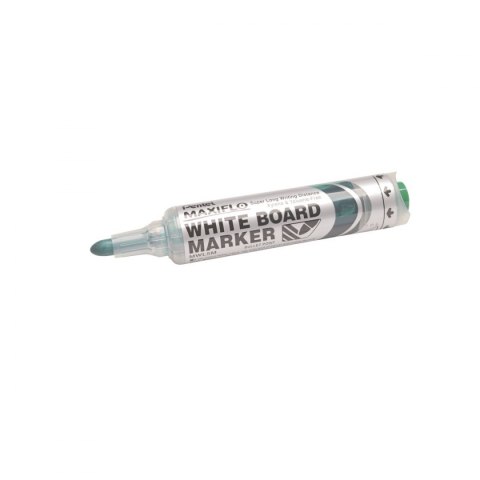 Marker suchościeralny Pentel zielony 2,0-2,5mm okrągła końcówka Marker suchościeralny Pentel zielony 2,0-2,5mm okrągła końcówka