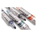 Marker suchościeralny Pentel zielony 2,0-2,5mm okrągła końcówka Marker suchościeralny Pentel zielony 2,0-2,5mm okrągła końcówka