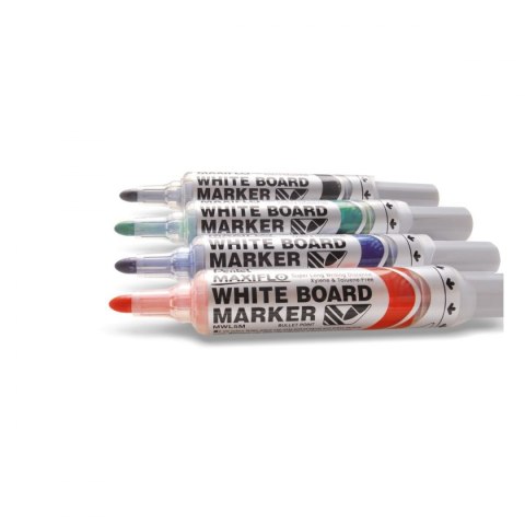Marker suchościeralny Pentel zielony 2,0-2,5mm okrągła końcówka Marker suchościeralny Pentel zielony 2,0-2,5mm okrągła końcówka