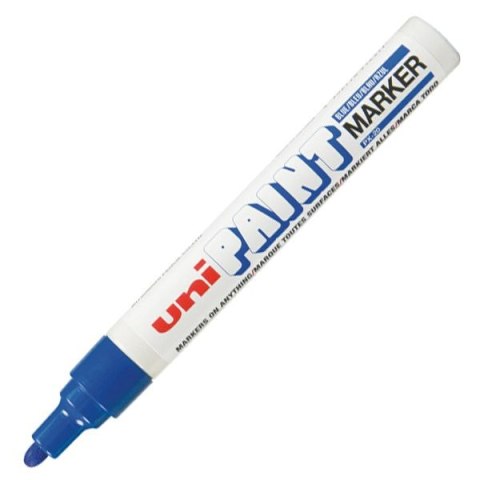 Profesjonalny marker olejowy UNI PX-20 niebieski Profesjonalny marker olejowy UNI PX-20 niebieski