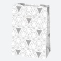 Torebka ozdobna z brokatem Pol-Mak mix wzorów 230x320x110 (T5B) Torebka ozdobna z brokatem Pol-Mak mix wzorów 230x320x110 (T5B)