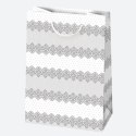Torebka ozdobna z brokatem Pol-Mak mix wzorów 230x320x110 (T5B) Torebka ozdobna z brokatem Pol-Mak mix wzorów 230x320x110 (T5B)