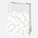 Torebka ozdobna z brokatem Pol-Mak mix wzorów 230x320x110 (T5B) Torebka ozdobna z brokatem Pol-Mak mix wzorów 230x320x110 (T5B)