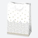 Torebka ozdobna z brokatem Pol-Mak mix wzorów 230x320x110 (T5B) Torebka ozdobna z brokatem Pol-Mak mix wzorów 230x320x110 (T5B)