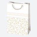 Torebka ozdobna z brokatem Pol-Mak mix wzorów 230x320x110 (T5B) Torebka ozdobna z brokatem Pol-Mak mix wzorów 230x320x110 (T5B)