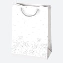 Torebka ozdobna z brokatem Pol-Mak mix wzorów 230x320x110 (T5B) Torebka ozdobna z brokatem Pol-Mak mix wzorów 230x320x110 (T5B)