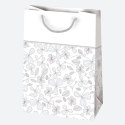 Torebka ozdobna z brokatem Pol-Mak mix wzorów 230x320x110 (T5B) Torebka ozdobna z brokatem Pol-Mak mix wzorów 230x320x110 (T5B)