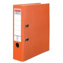 Segregator dźwigniowy Herlitz Q. file Standard 0011178944 A4 80mm pomarańczowy (300003102)