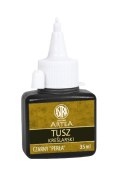 Tusz kreślarski kolor: czarny perłowy 35ml Artea Tusz kreślarski kolor: czarny perłowy 35ml Artea