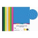 Arkusz piankowy pianka dekoracyjna NC-017 kolor: mix 8 ark. Interdruk (IPIANC017)