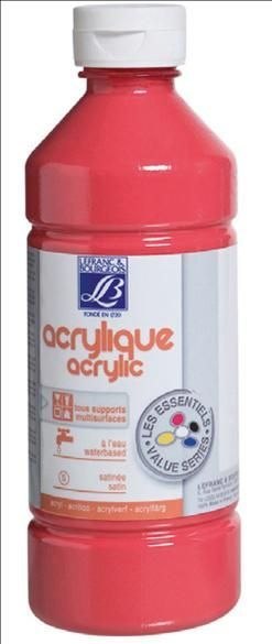 Farba akrylowa Lefranc&Bourgeois kolor: zielony ciemny 500ml (188534) Farba akrylowa Lefranc&Bourgeois kolor: zielony ciemny 500ml (188534)