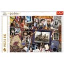 Puzzle Trefl Pamiątki z Hogwartu 500 el. (37400) Puzzle Trefl Pamiątki z Hogwartu 500 el. (37400)
