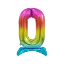 Balon gumowy Godan Beauty&Charm cyfra stojąca tęczowa tęczowa 750mm 30cal (BC-ASTO) Balon gumowy Godan Beauty&Charm cyfra stojąca tęczowa tęczowa 750mm 30cal (BC-ASTO)
