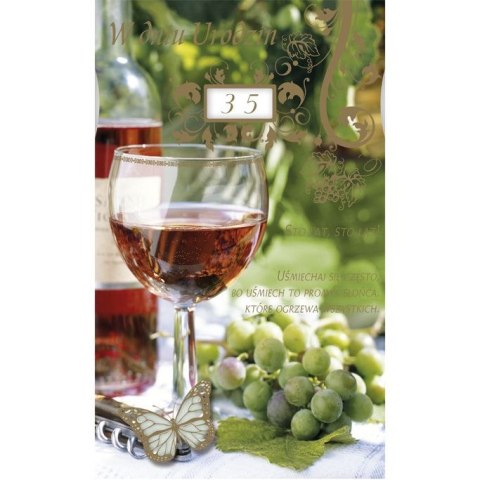 Kartka składana [mm:] 190x110 Pol-mak (C5RK)