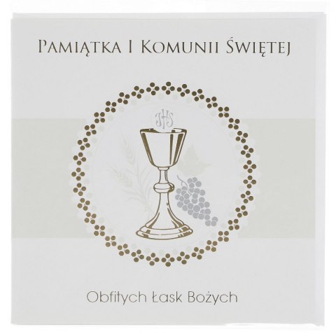 Kartka składana Pol-mak komunia kw (LKW) Kartka składana Pol-mak komunia kw (LKW)