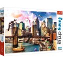 Puzzle Trefl Koty w Nowym Jorku 1000 el. (10595) Puzzle Trefl Koty w Nowym Jorku 1000 el. (10595)
