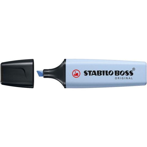Zakreślacz BOSS niebieski 2-5mm Stabilo (70/150) Zakreślacz BOSS niebieski 2-5mm Stabilo (70/150)