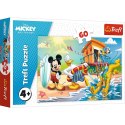 Puzzle Trefl Ciekawy dzień Mikiego i przyjaciół 60 el. (17359) Puzzle Trefl Ciekawy dzień Mikiego i przyjaciół 60 el. (17359)