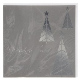 Kartka składana Bożenarodzenie [mm:] 150x150 Pol-mak (LKW)