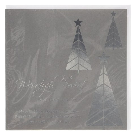 Kartka składana Bożenarodzenie [mm:] 150x150 Pol-mak (LKW)