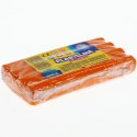 Plastelina Astra 1 kol. pomarańczowa 500g Plastelina Astra 1 kol. pomarańczowa 500g
