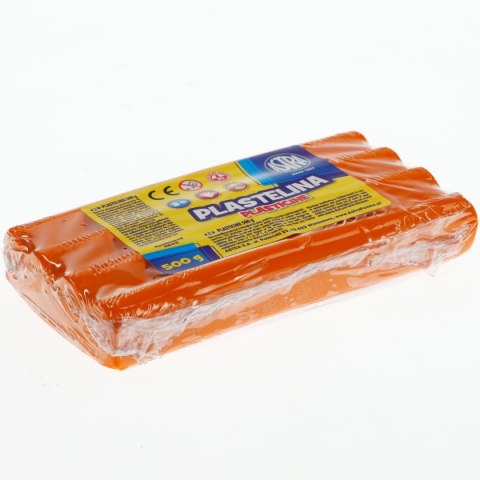 Plastelina Astra 1 kol. pomarańczowa 500g Plastelina Astra 1 kol. pomarańczowa 500g
