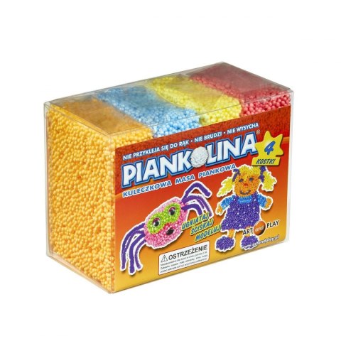 Piankolina 4 kolory Niebieska Piankolina 4 kolory Niebieska