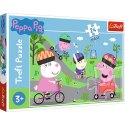 Puzzle Trefl Peppa Pig 24 el. (14330) Puzzle Trefl Peppa Pig 24 el. (14330)